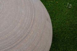 Esfera decorativa de arenito wenge