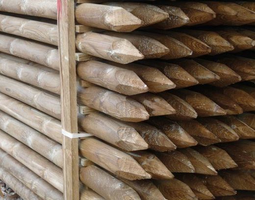 Estaca de madera