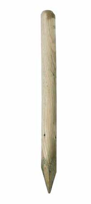 Estaca de madera