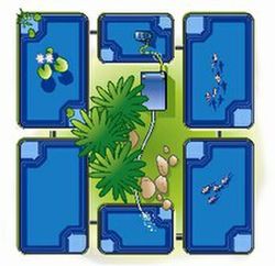 Pond QUADRA C2 1500L