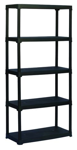 Estantería de Resina Alta Calidad para Interior/Exterior