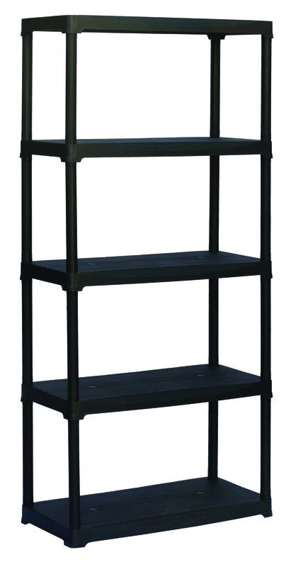 Estantería de Resina Alta Calidad para Interior/Exterior