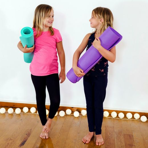Esterillas yoga ecológicas para niños