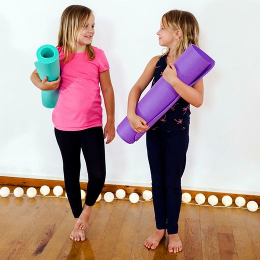 Esterillas yoga ecológicas para niños