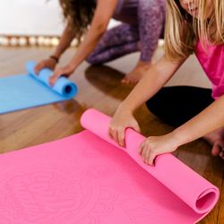 Esterillas yoga ecológicas para niños