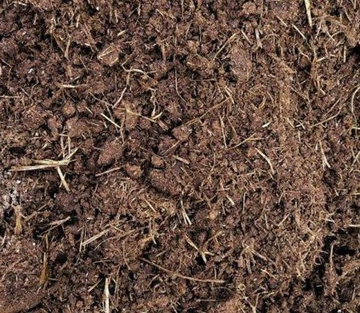 Estiércol en medio big bag