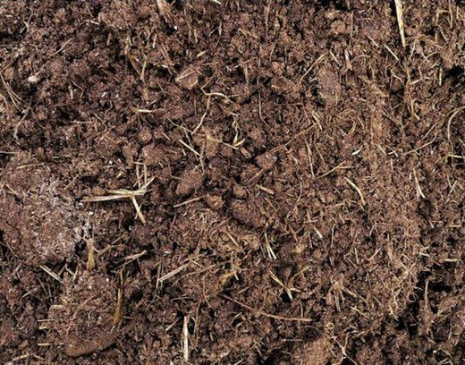 Estiércol en medio big bag