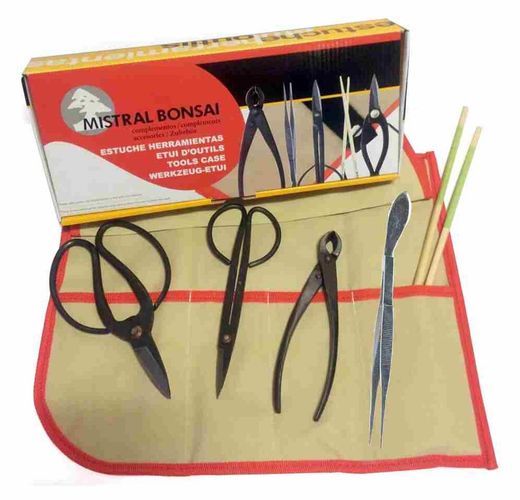 Estuche MISTRAL BONSAI (con contenido)