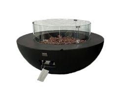 Colima outdoor stove table