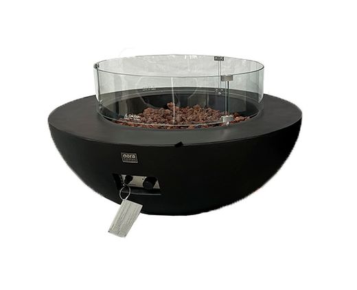 Colima outdoor stove table
