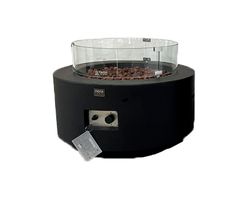 Mesa estufa Fuji para exterior de la marca Nora Flames