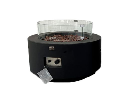 Mesa estufa Fuji para exterior de la marca Nora Flames