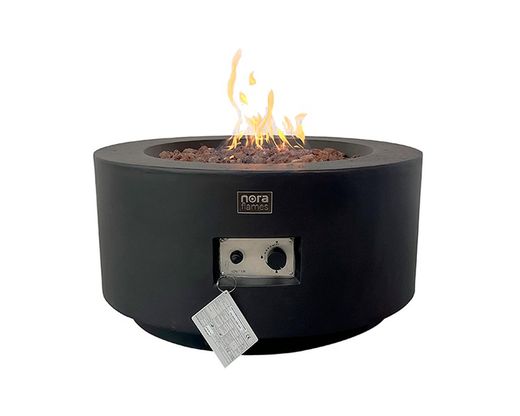 Mesa estufa Fuji para exterior de la marca Nora Flames