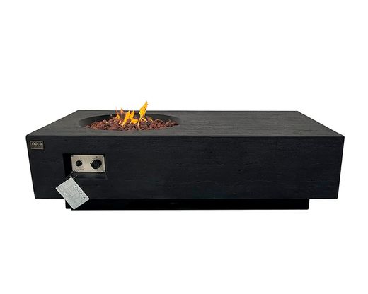 Mesa estufa Yasur para exterior de la marca Nora Flames