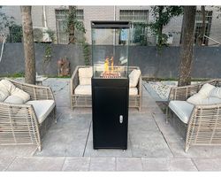 Babel-Gasherd für den Außenbereich