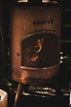 Estufa de leña BonTon de la marca BonFeu