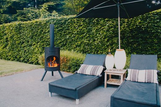 Estufa de leña BonTon de la marca BonFeu