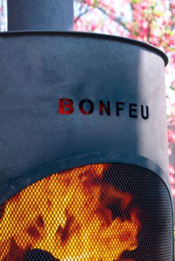 Estufa de leña BonTon de la marca BonFeu
