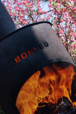 Estufa de leña BonTon de la marca BonFeu