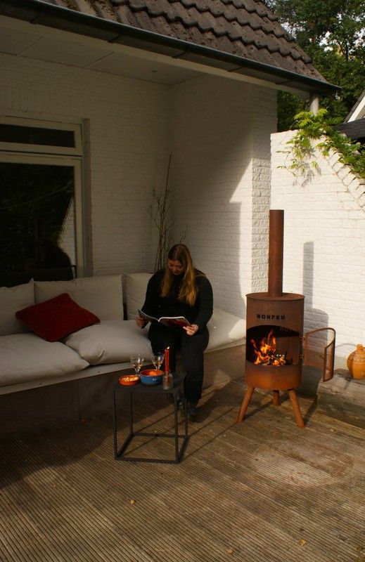 Estufa de leña BonTon de la marca BonFeu