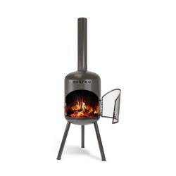 Chimenea - estufa - barbacoa  BonBono de la marca BonFeu