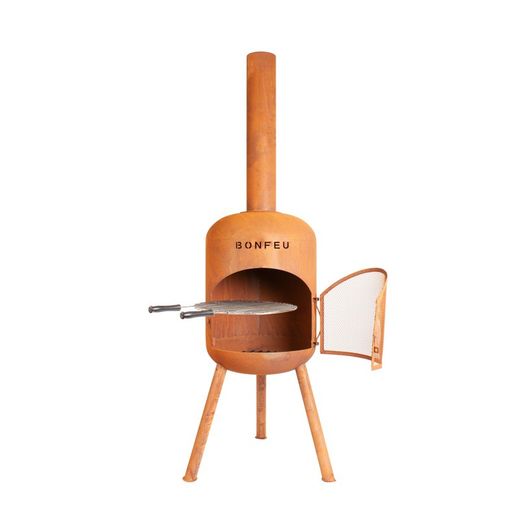 Chimenea - estufa - barbacoa  BonBono de la marca BonFeu