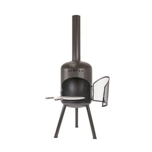 Chimenea - estufa - barbacoa  BonBono de la marca BonFeu