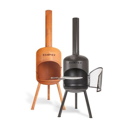 Chimenea - estufa - barbacoa  BonBono de la marca BonFeu