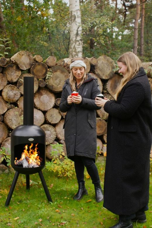 Stufa da esterno BonSelo - caminetto