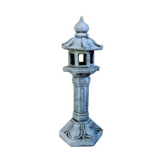 Farol Chino de piedra