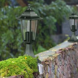 Farol jardín de sobre muro