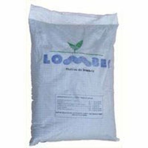 Fertilizante ecológico envasado en sacos de 15Kg. (25 litros)