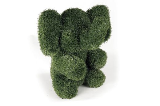 Figura in erba artificiale «Elphy» della marca Catral