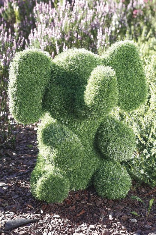 Figura in erba artificiale «Elphy» della marca Catral