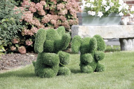 Figura in erba artificiale «Elphy» della marca Catral