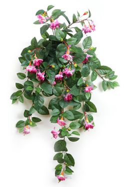 Pingente artificial fúcsia