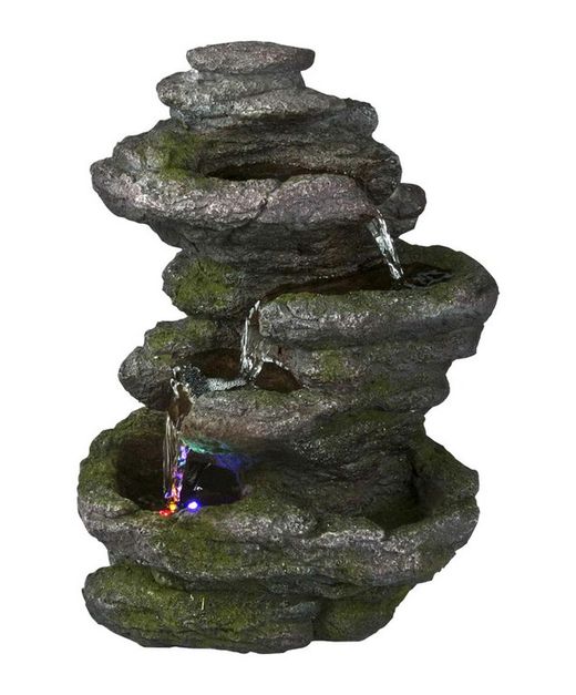 Tormes polyresin waterfall fountain