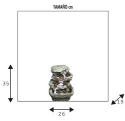 JÚCAR polyresin fountain