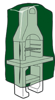 Funda cubre barbacoa Alta