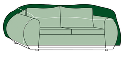 Funda cubre sofa