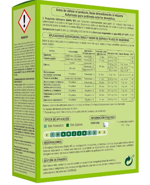 Fongicide systémique contre le Phytophora des haies 500g