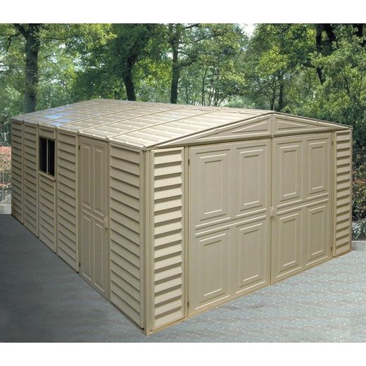 Garaje PVC Bergerac de la marca Duramax