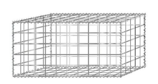 Gavión de jardín decorativo