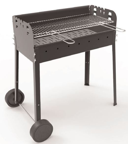 Grande griglia per barbecue 74x35