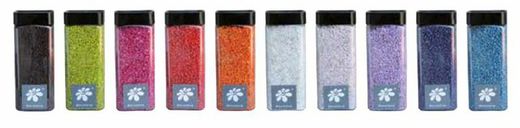 Granuli decorativi colorati