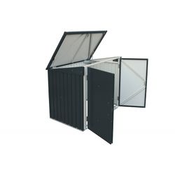 Risparmia 5x3 cubi metallici