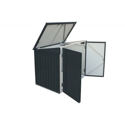 Risparmia 5x3 cubi metallici