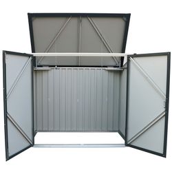 Risparmia 5x3 cubi metallici