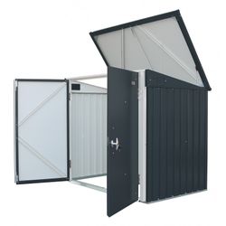 Risparmia 5x3 cubi metallici