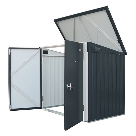 Risparmia 5x3 cubi metallici